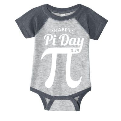 Happy Pi Day 3.14 Infant Baby Jersey Bodysuit