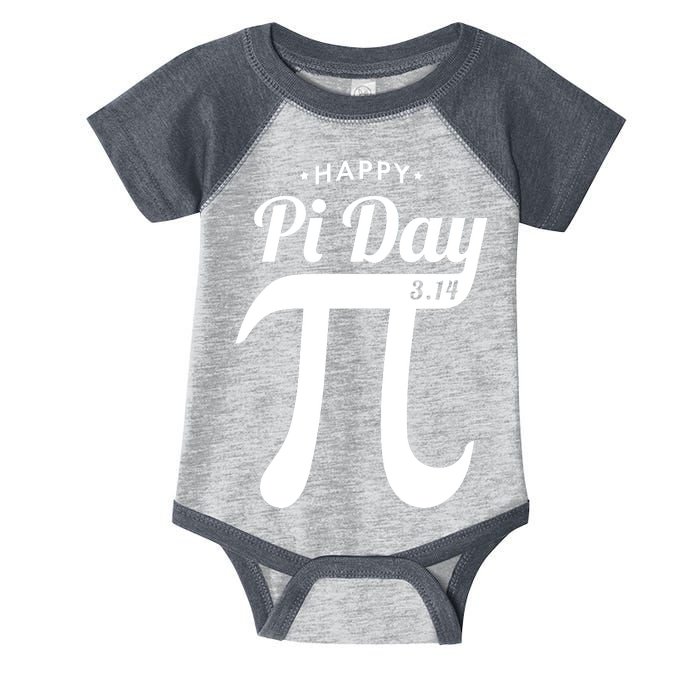 Happy Pi Day 3.14 Infant Baby Jersey Bodysuit