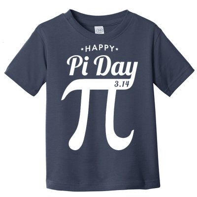 Happy Pi Day 3.14 Toddler T-Shirt