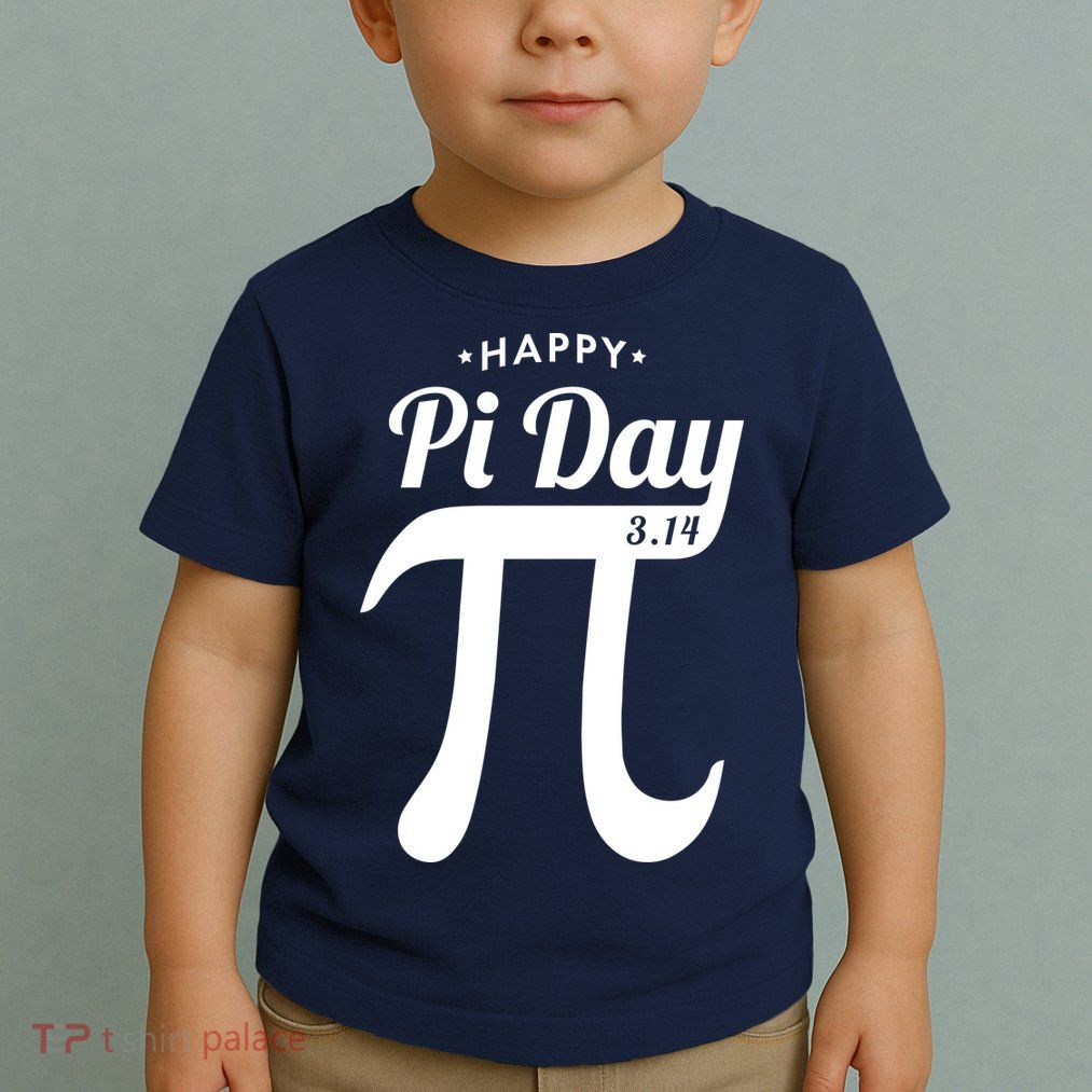Happy Pi Day 3.14 Toddler T-Shirt