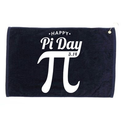 Happy Pi Day 3.14 Grommeted Golf Towel