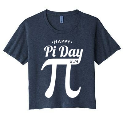 Happy Pi Day 3.14 Crop Top