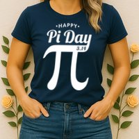 Happy Pi Day 3.14 Womens T-Shirt