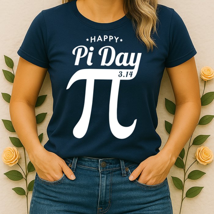 Happy Pi Day 3.14 Womens T-Shirt