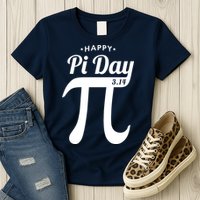 Happy Pi Day 3.14 Womens T-Shirt