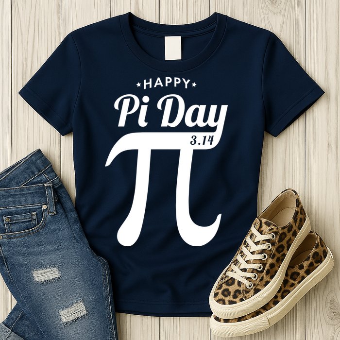Happy Pi Day 3.14 Womens T-Shirt