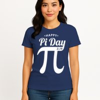 Happy Pi Day 3.14 Womens T-Shirt