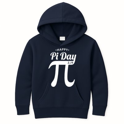 Happy Pi Day 3.14 Kids Hoodie