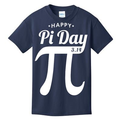 Happy Pi Day 3.14 Kids T-Shirt