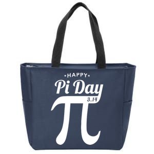 Happy Pi Day 3.14 Zip Tote Bag