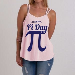 Happy Pi Day 3.14 Women's Strappy Tank