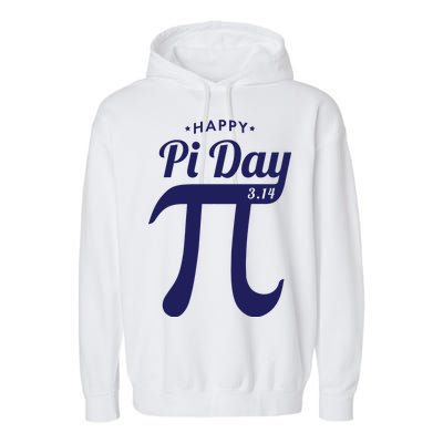 Happy Pi Day 3.14 Garment-Dyed Fleece Hoodie