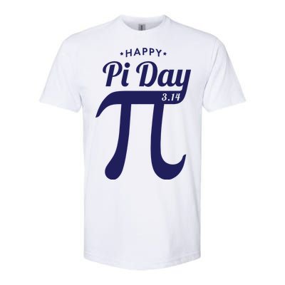 Happy Pi Day 3.14 Softstyle CVC T-Shirt