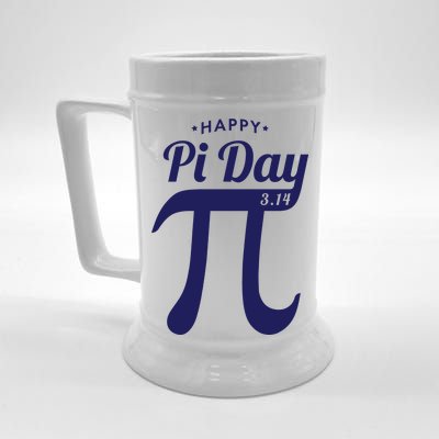 Happy Pi Day 3.14 Beer Stein