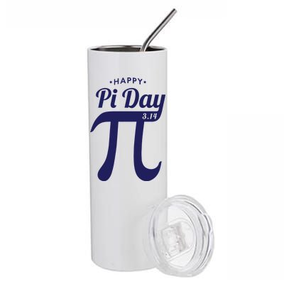 Happy Pi Day 3.14 Stainless Steel Tumbler