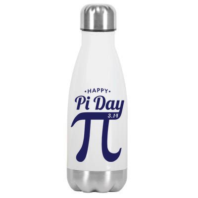 Happy Pi Day 3.14 Stainless Steel Insulated Water Bottle