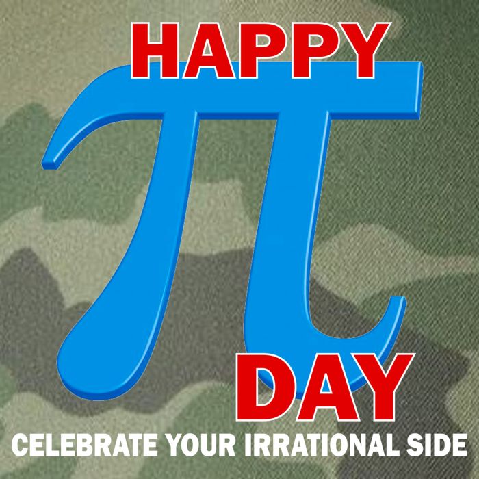 Happy Pi Day Celebrate Your Irrational Side Legacy Tie Dye Trucker Hat