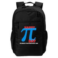 Happy Pi Day Celebrate Your Irrational Side Backpack