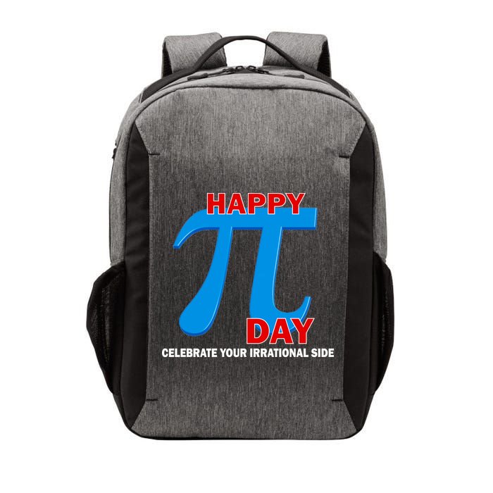 Happy Pi Day Celebrate Your Irrational Side Vector Backpack