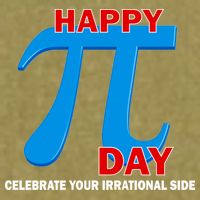 Happy Pi Day Celebrate Your Irrational Side Garment-Dyed Women's Muscle Tee