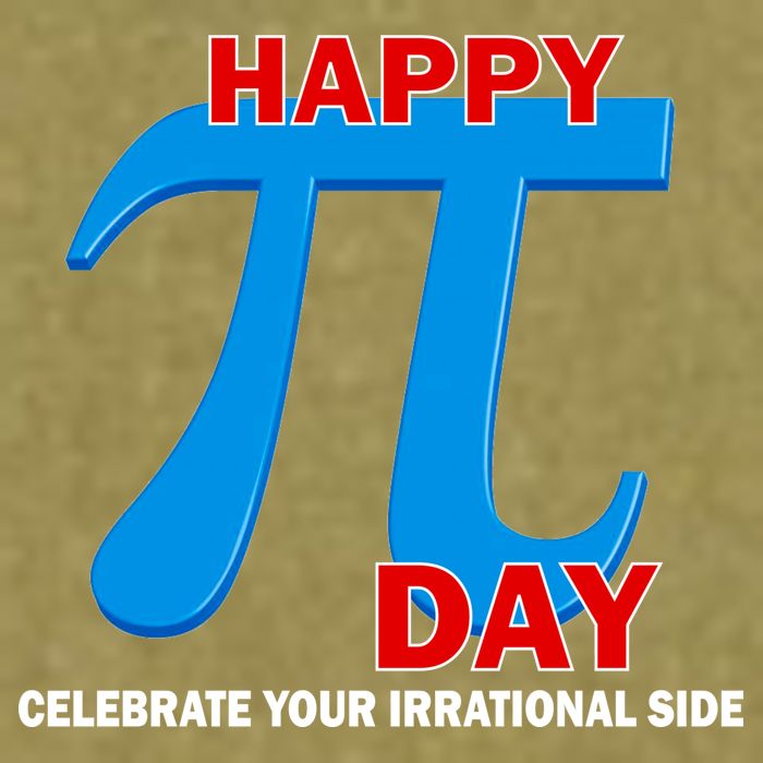 Happy Pi Day Celebrate Your Irrational Side Garment-Dyed Women's Muscle Tee