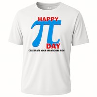 Happy Pi Day Celebrate Your Irrational Side Cooling Performance Crew T-Shirt