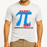 Happy Pi Day Celebrate Your Irrational Side Performance Shirt
