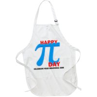 Happy Pi Day Celebrate Your Irrational Side Apron