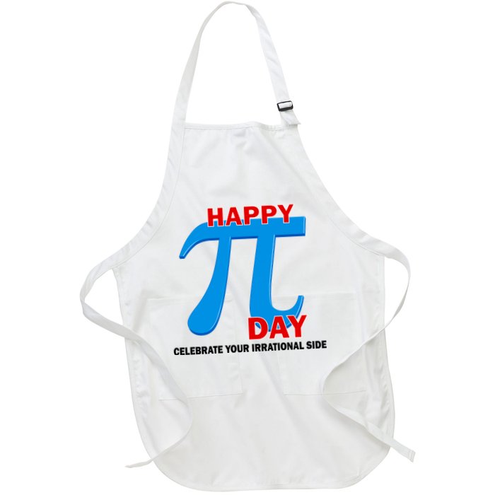 Happy Pi Day Celebrate Your Irrational Side Apron