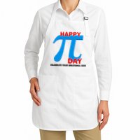 Happy Pi Day Celebrate Your Irrational Side Apron