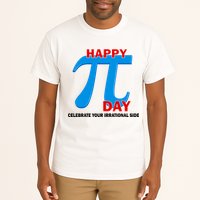 Happy Pi Day Celebrate Your Irrational Side Tall T-Shirt