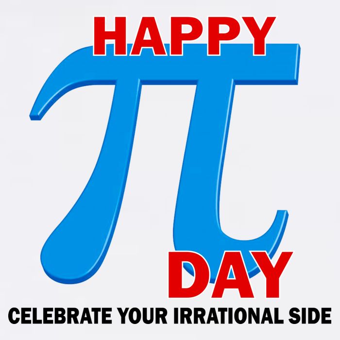 Happy Pi Day Celebrate Your Irrational Side Tall T-Shirt