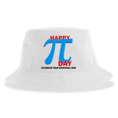 Happy Pi Day Celebrate Your Irrational Side Sustainable Bucket Hat