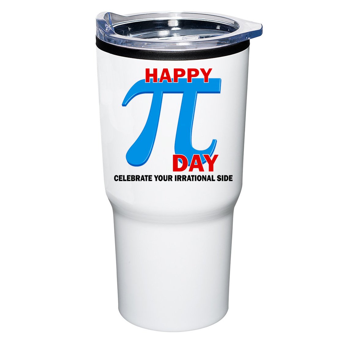 Happy Pi Day Celebrate Your Irrational Side Tumbler