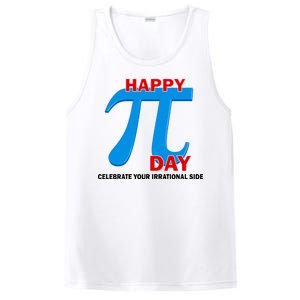 Happy Pi Day Celebrate Your Irrational Side PosiCharge Competitor Tank