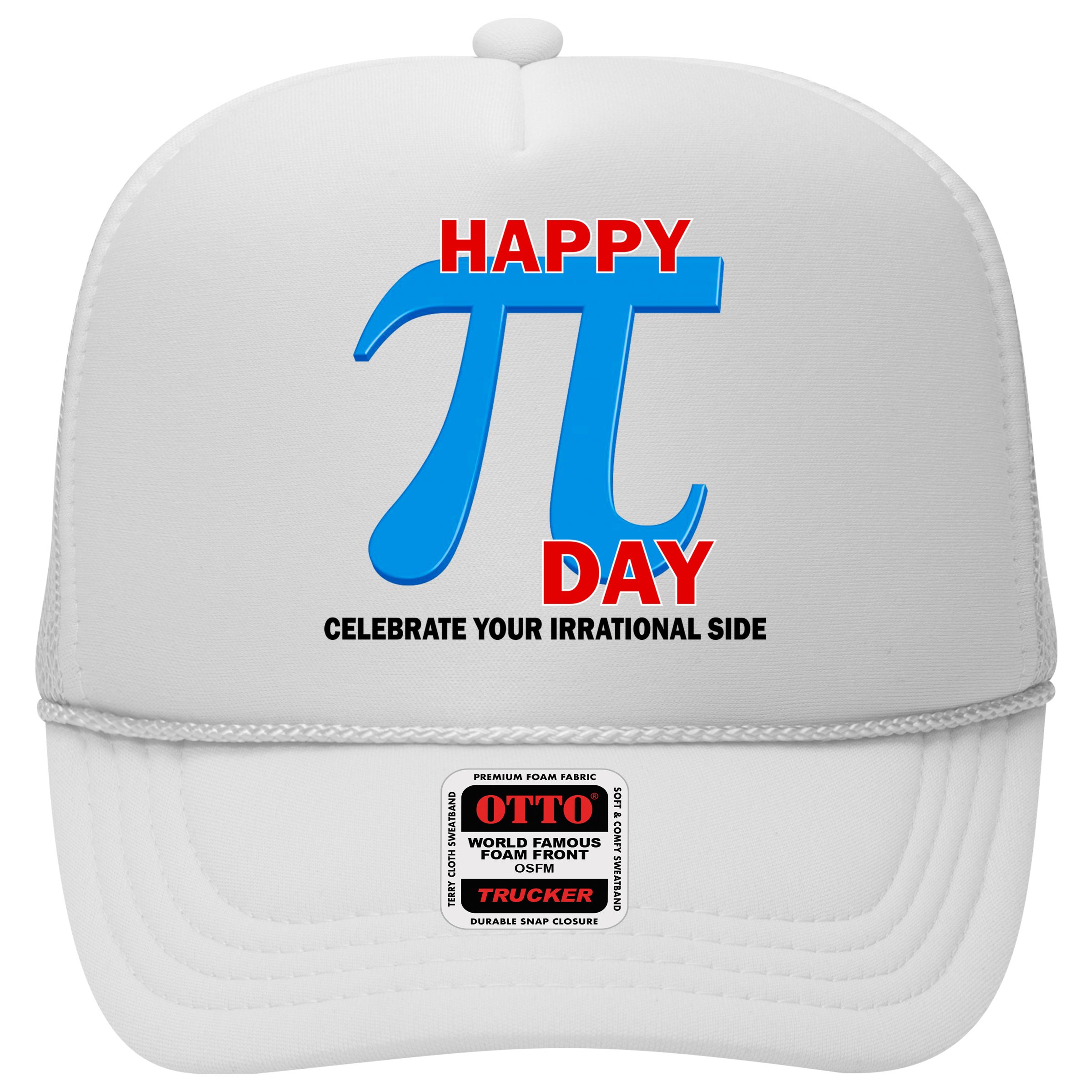 Happy Pi Day Celebrate Your Irrational Side Hat