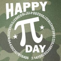 Happy Pi Day Numbers Legacy Tie Dye Trucker Hat