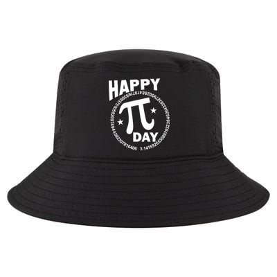 Happy Pi Day Numbers Cool Comfort Performance Bucket Hat