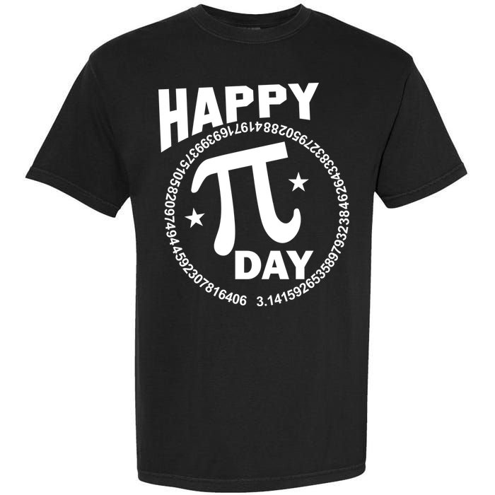 Happy Pi Day Numbers Garment-Dyed Heavyweight T-Shirt