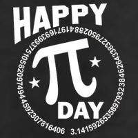 Happy Pi Day Numbers Garment-Dyed Heavyweight T-Shirt