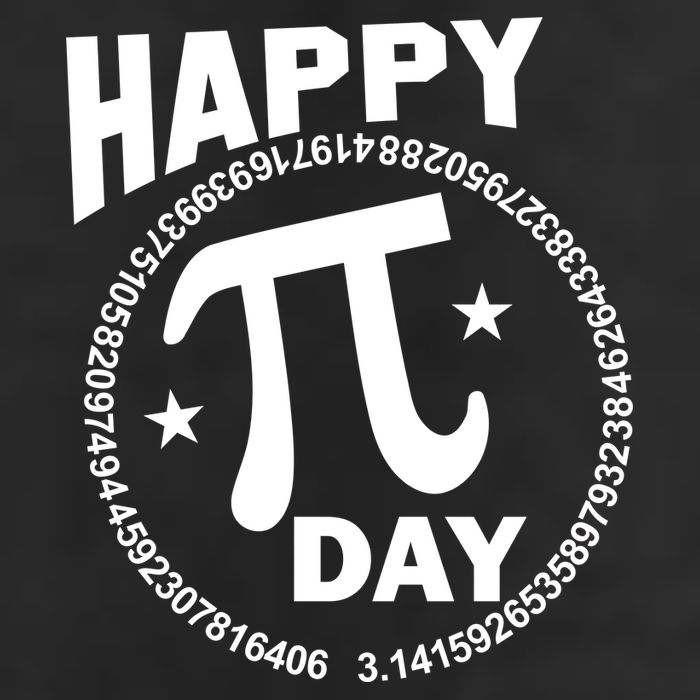 Happy Pi Day Numbers Garment-Dyed Heavyweight T-Shirt