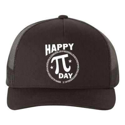 Happy Pi Day Numbers Yupoong Adult 5-Panel Trucker Hat
