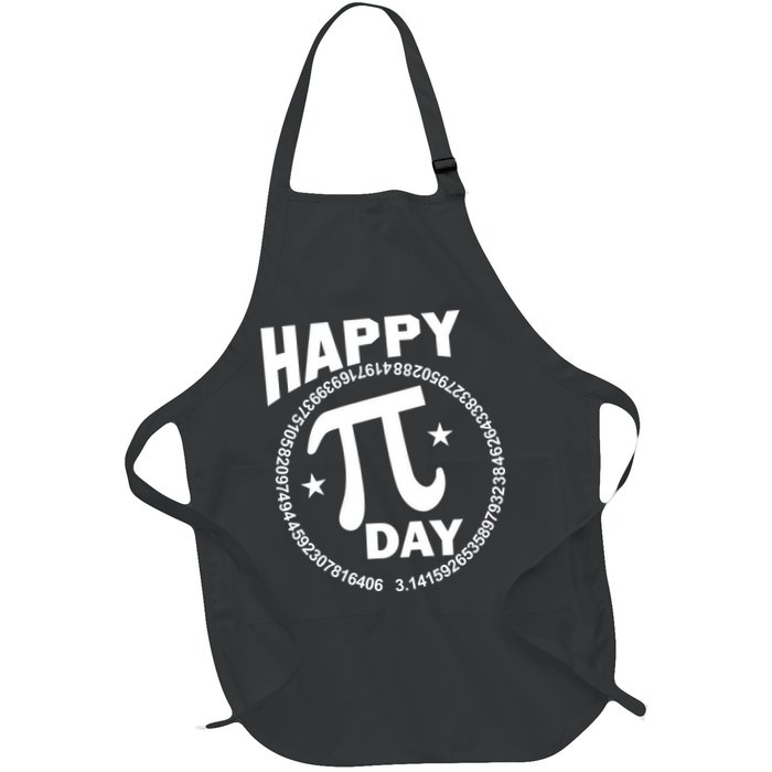 Happy Pi Day Numbers Apron