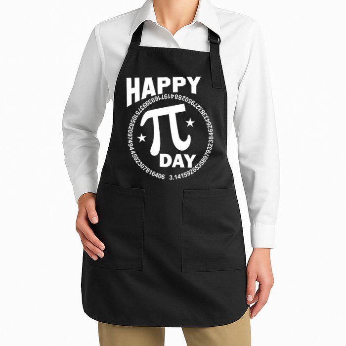 Happy Pi Day Numbers Apron