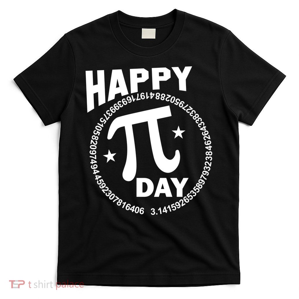 Happy Pi Day Numbers T-Shirt