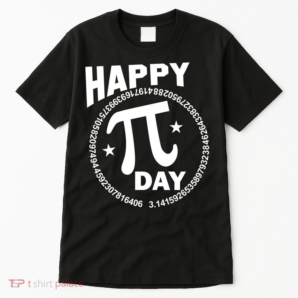 Happy Pi Day Numbers Tall T-Shirt