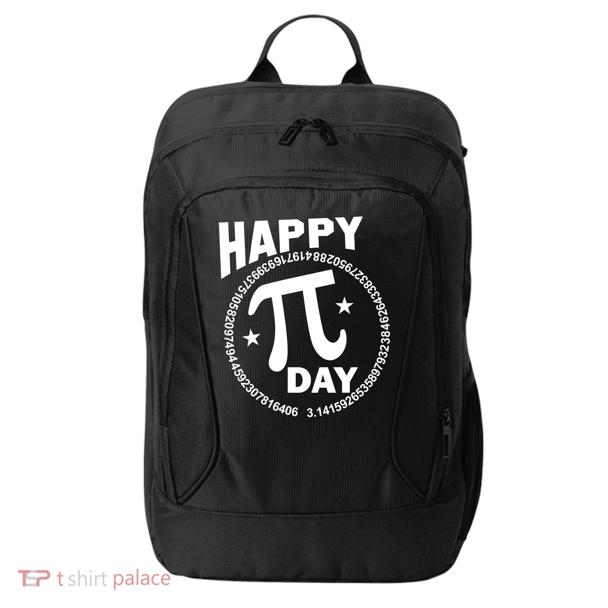 Happy Pi Day Numbers City Backpack