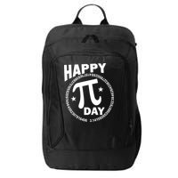 Happy Pi Day Numbers City Backpack