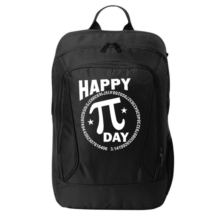 Happy Pi Day Numbers City Backpack