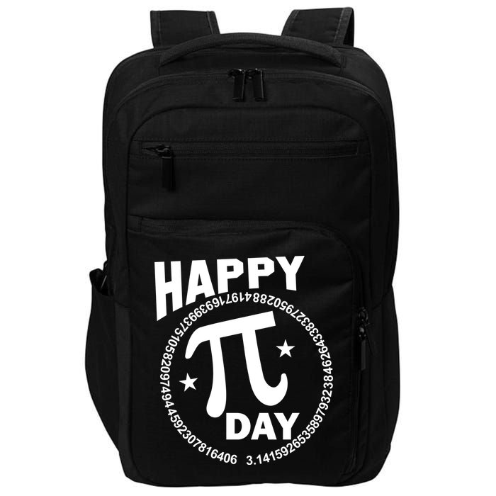 Happy Pi Day Numbers Impact Tech Backpack